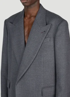 Tailored Open Blazer
