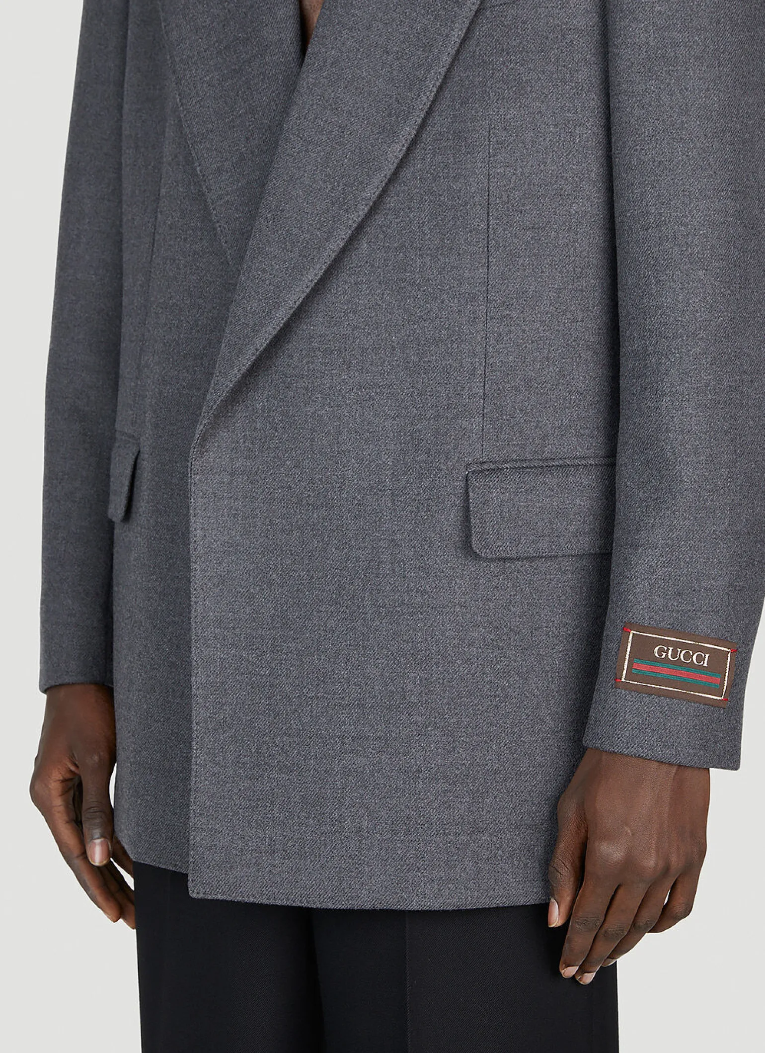 Tailored Open Blazer