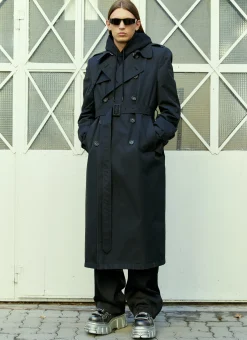 Tailored Trench Coat