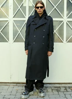 Tailored Trench Coat