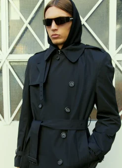 Tailored Trench Coat