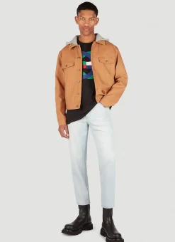 Tapered Leg Jeans