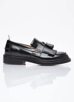 Tassel Kilt Loafers