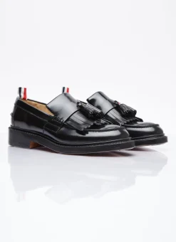 Tassel Kilt Loafers