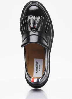 Tassel Kilt Loafers