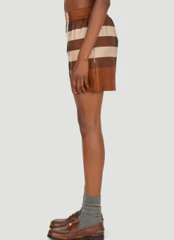 Tawney Signature Check Shorts