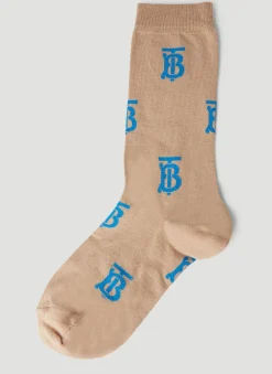 Tb Logo Socks