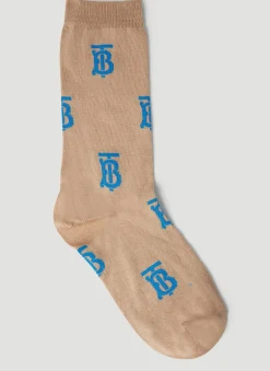 Tb Logo Socks