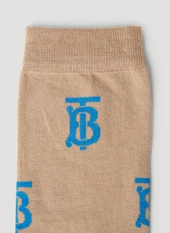 Tb Logo Socks