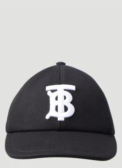 Tb Monogram Baseball Cap
