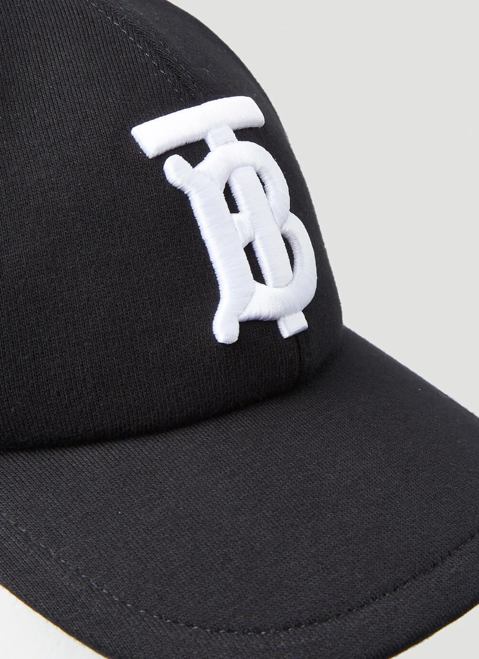 Tb Monogram Baseball Cap