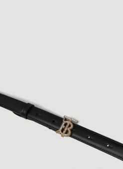 Tb Monogram Belt