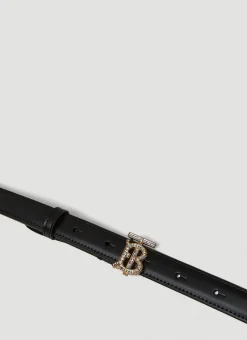 Tb Monogram Belt