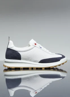 Tech Suede Runner Sneakers