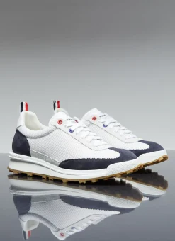 Tech Suede Runner Sneakers