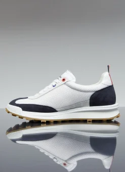 Tech Suede Runner Sneakers