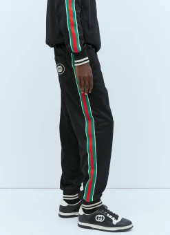 Technical Jersey Track Pants