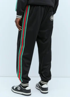 Technical Jersey Track Pants