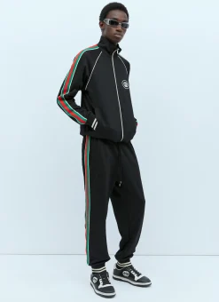 Technical Jersey Track Pants