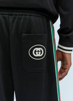 Technical Jersey Track Pants