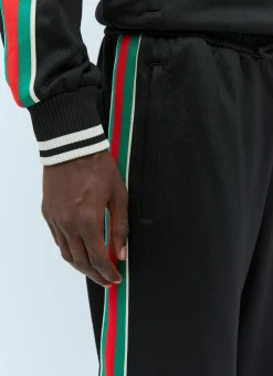 Technical Jersey Track Pants