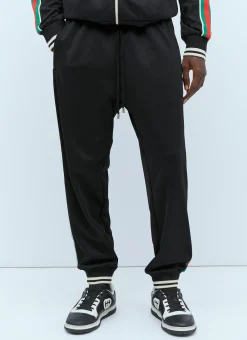 Technical Jersey Track Pants