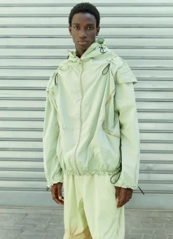 Technical Zip Up Jacket