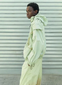 Technical Zip Up Jacket