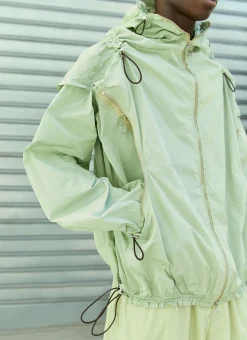 Technical Zip Up Jacket