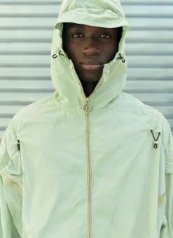 Technical Zip Up Jacket