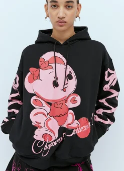 Teddy Bear Hooded Sweatshirt