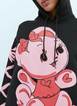 Teddy Bear Hooded Sweatshirt