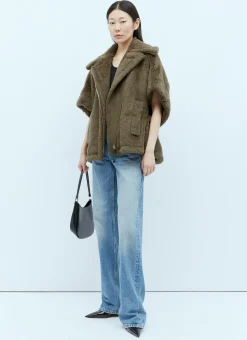 Teddy Biker Cape