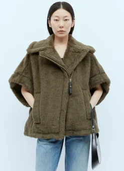 Teddy Biker Cape