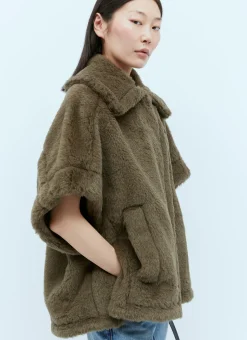 Teddy Biker Cape