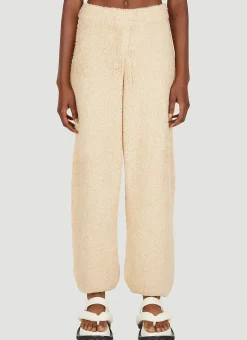 Teddy Track Pants