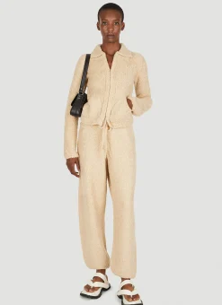 Teddy Track Pants