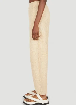 Teddy Track Pants
