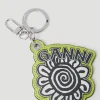 Tender Shoots Flower Keychain