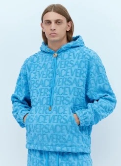 Terry Logo Jacquard Sweatshirt