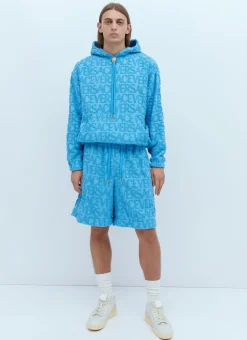 Terry Logo Jacquard Sweatshirt
