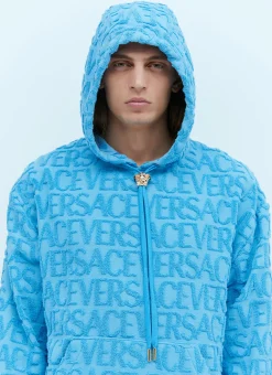 Terry Logo Jacquard Sweatshirt