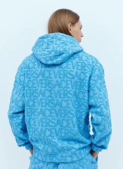 Terry Logo Jacquard Sweatshirt