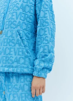 Terry Logo Jacquard Sweatshirt