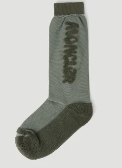 Terry Logo Socks