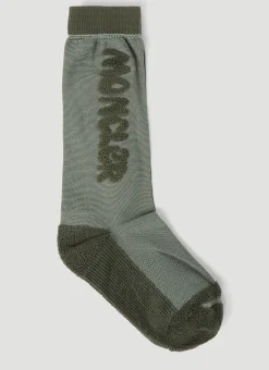 Terry Logo Socks