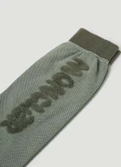 Terry Logo Socks