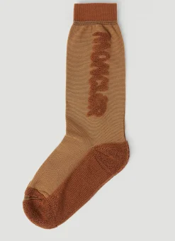 Terry Logo Socks