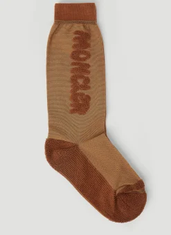 Terry Logo Socks