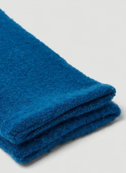 Terry Rolled Socks